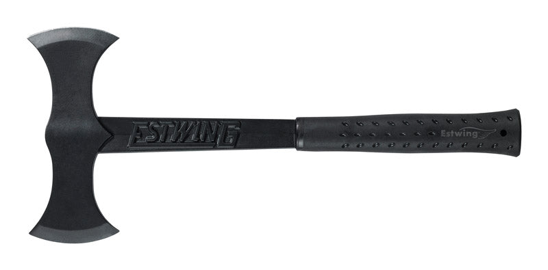 Axe Shell Estwing Black Eagle Double Bit Axe 16 in. Steel Handle – Shell Lumber ...