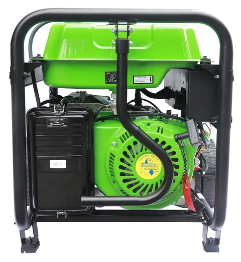 Lifan Energy Storm Series 8150E-CA Portable Generator, 30 A, 120/240 V, 7500 W Output, Gasoline, 8.5 gal Tank