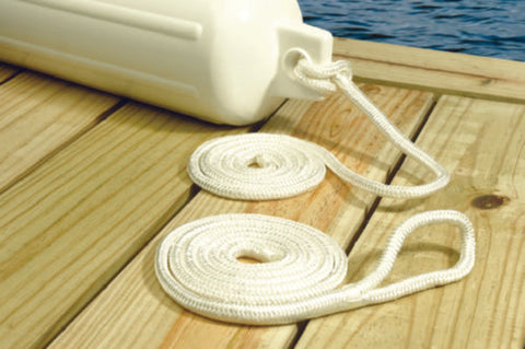 Seachoice Double Braided Nylon Fender Line (2 Per Pack)