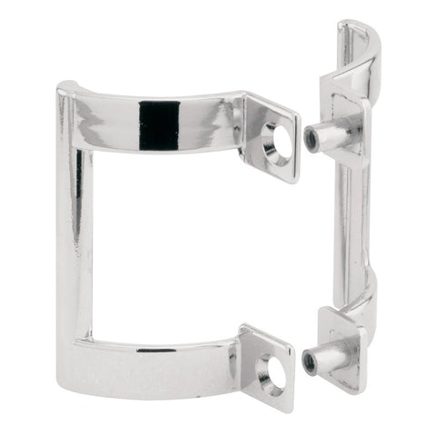 Prime-Line M 6158 Shower Door Handle Set, Chrome