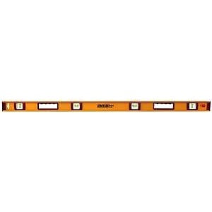 Johnson 1234-4800 I-Beam Level, 48 in L, Magnetic, Aluminum