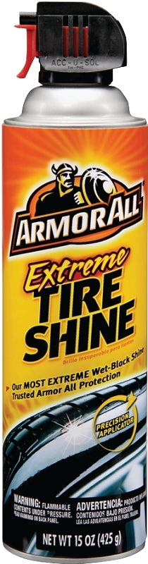 Armor All 70612 Tire Shine, 15 oz, Liquid – Shell Lumber and Hardware