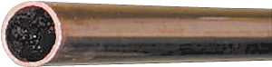 Streamline 3/4X5L Copper Tubing, 3/4 in, 5 ft L, Type L