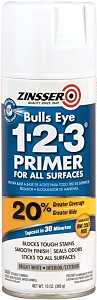 Zinsser 02008 Primer, White, 13 oz