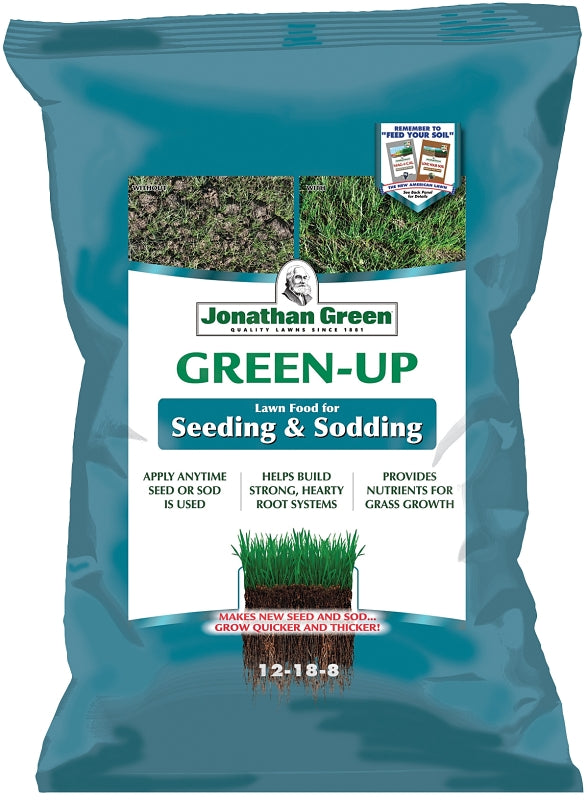 Jonathan Green Green-Up 11543 Seeding and Sodding Fertilizer, 45 lb Ba ...