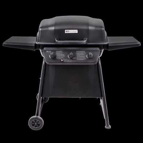 American Gourmet 3 Burner Liquid Propane Grill Black
