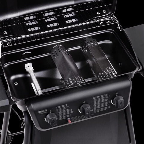 American Gourmet 3 Burner Liquid Propane Grill Black