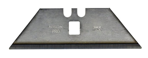 AccuTec PRO Infinity APBL-8007-0000 Utility Blade, High Carbon Steel, Two Facet Edge