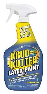 Rust-Oleum 336249 Latex Paint Remover, Liquid, Solvent-Like, Colorless, 24 oz