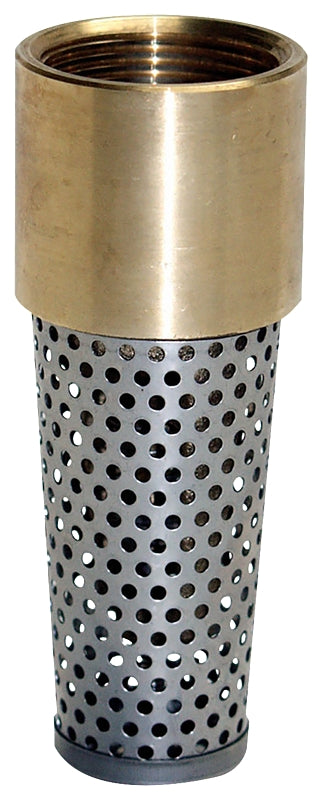 Superior Pump 99494/FVNL150BS Brower F4 Feed Scoop, 1-1/2 in Connection, 200 psi Pressure, Brass Body