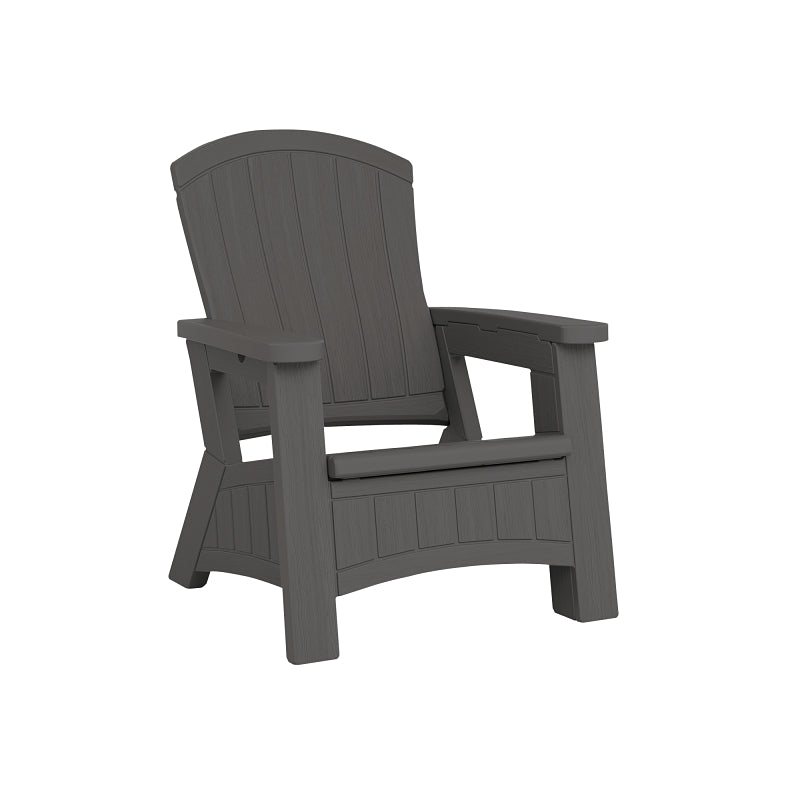 Suncast Adirondack Chair With Storage - Thumbnail 5