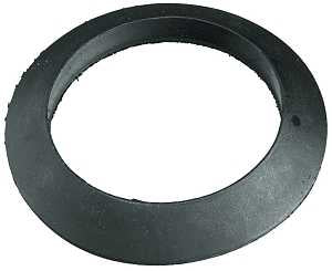 Plumb Pak PP835-51 Flush Valve Shank Washer, 2-1/4 in ID x 2-7/8 in OD Dia, Rubber