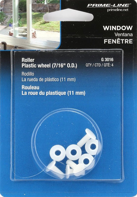 Prime-Line G 3016 Roller, Nylon