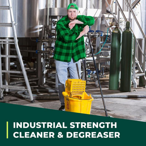 Simple Green Sassafras Scent Cleaner and Degreaser 1 gal Liquid, Pack of 4