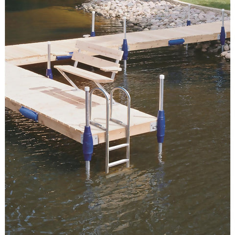 Tommy Docks Blue PVC Dock Bumper Tools