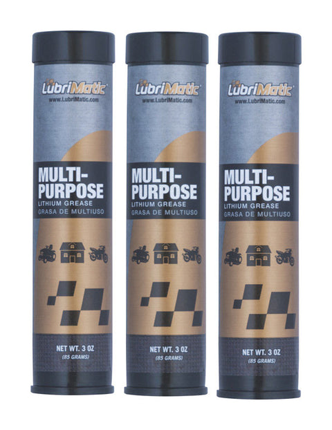 Lubrimatic Multi-Purpose Lithium Grease 3 oz. Cartridge