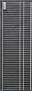 ClosetMaid SuperSlide 4726 Wire Shelf, 50 lb, 1-Level, 16 in L, 48 in W, Steel, White