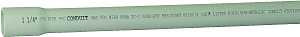JM Eagle 67470 Conduit, 1.38 in, 10 ft L, SCH 40, PVC