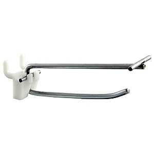 Trion FS40M8 8-Piece Light Duty Flip Scan Hook, 0.187 in Dia x 9 in L x 8 in H, Pack of 100