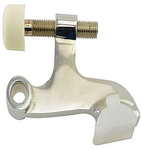 Schlage Ives Series 70B26 Hinge Pin Door Stop, Brass, Chrome