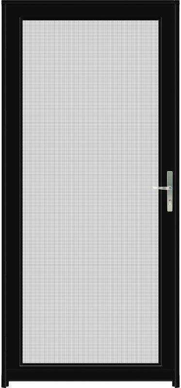 Larson 350-17 Storm Door, 1-1/4 Thick Door, Keyed Deadbolt