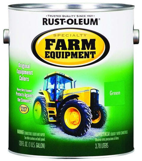 Specialty 280170 Farm Equipment Paint, Gloss, JD Green, 1 gal, Pack of 2