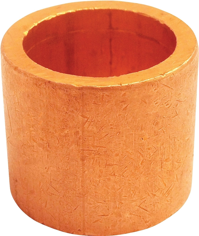 Shell Bushing Nibco C618 Series W01940D Flush Bushing, 1 x 3/4 in, FTG x Sweat, Copp ...