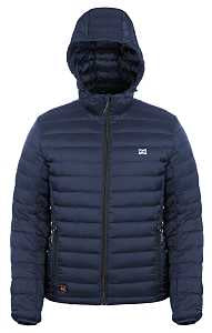 Mobile Warming MWJ18M06-06-04 Ridge Jacket, L, Men's, Fits to Chest Size: 42 in, Nylon, Navy