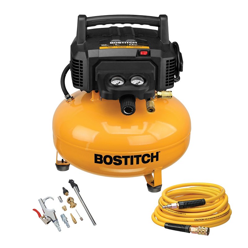 Shell Handheld Air Compressor Bostitch BTFP02012-WPK Portable Electric Air Compressor Kit, Tool Only ...