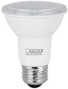 Feit Electric R20/850/10KLED/3 Reflector LED Light Bulb, Corn Cob, 45 W Equivalent, E26 Lamp Base, Daylight Light, Pack of 6