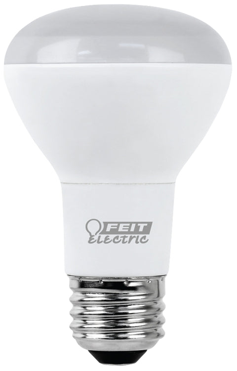 Feit Electric R20DM/950CA/3 LED Light Bulb, Flood, Spotlight, R20 Lamp, 45 W Equivalent, E26 Lamp Base, Dimmable, Pack of 6