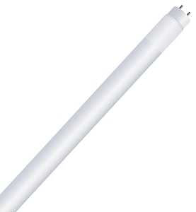 Feit Electric T848/830/LEDG2/2 LED Bulb, Linear, T8 Lamp, 32 W Equivalent, G13 Lamp Base, Frosted, Warm White Light