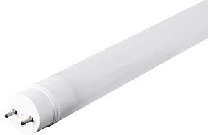 Feit Electric T48/850/LEDG2 Plug and Play Tube, 120 to 277 V, 14 W, LED Lamp, 1800 Lumens Lumens, 5000 K Color Temp