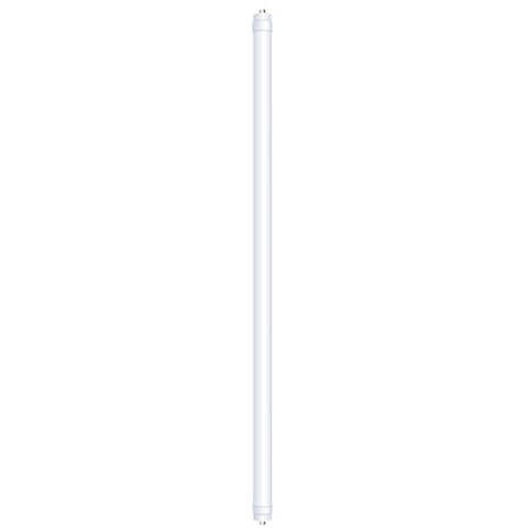 Feit Electric T96/865/AB/LED LED Lamp, Dual-Mode, 5200 Lumens, 43 W, T8/T12 Lamp, 75 W Equivalent, Daylight