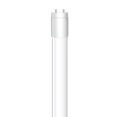 Feit Electric T24/830/LEDG2/RP Tube Light Bulb, Linear, T8 Lamp, 20 W Equivalent, Medium Bi-Pin Lamp Base, Frosted