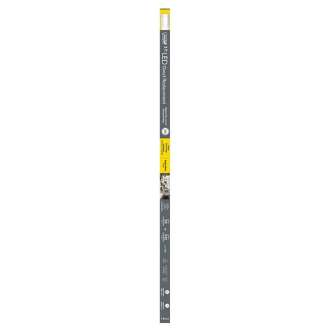 Feit Electric T36/830/LEDG2 Plug and Play LED Light Bulb, Linear, 1400 Lumens, 12 W, T8 Lamp, 116 W Equivalent, Frosted