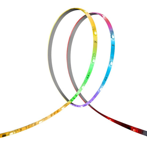 Feit Electric TAPE240/CHASE Color Chasing and Tunable Tape Light, 100/240 V, 24 W, LED Lamp, RGB/Tunable White Light