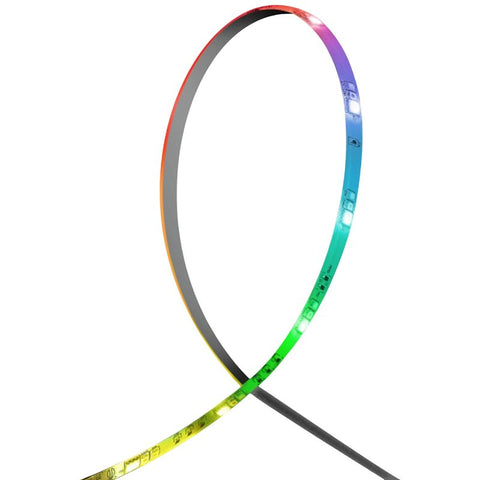 Feit Electric TAPE120/CHASE Color Chasing and Tunable Tape Light, 100/240 V, 24 W, LED Lamp, RGB/Tunable White Light