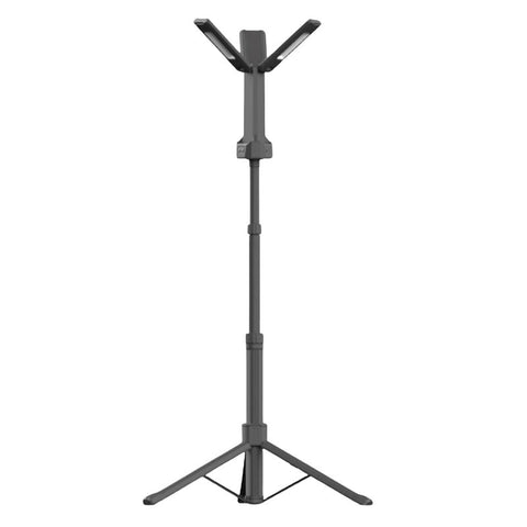 Feit Electric WORK2000/TRIPOD/B Rechargeable Mini Work Light with Tripod, 2 A, 5 V, 5 W, Lithium-Ion Battery