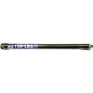 Prime-Line GD 12195 Extension Spring, 1-19/64 in OD, 25 in OAL, Carbon Steel, Galvanized, Loop End, 150 lb