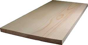 ALEXANDRIA Moulding Q1X12-70096C Common Board, 8 ft L Nominal, 12 in W Nominal, 1 in Thick Nominal