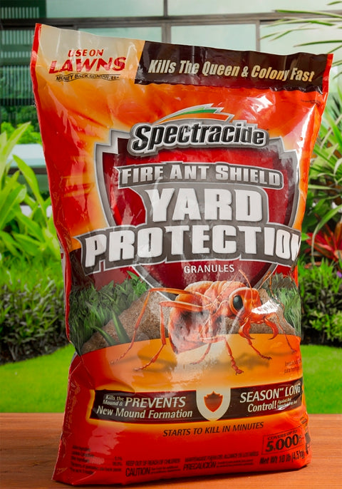 Spectracide Fire Ant Shield HG-96472 Fire Ant Killer, Solid, 10 lb