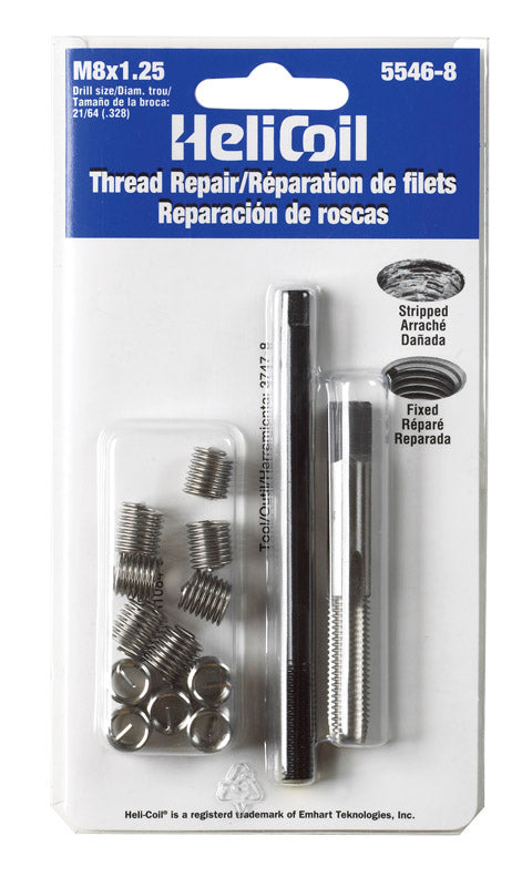 Heli-Coil Stainless Steel Thread Repair Kit