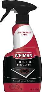 Weiman 70 Cooktop Cleaner, 12 oz, Liquid, Apple, Clear
