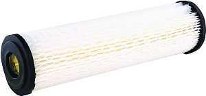 Omnifilter RS1-DS12-S18 Water Filter Cartridge, 20 um Filter, Water Filter Media, Resin Infused Cellulose