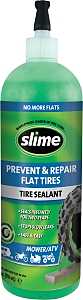 Slime 10008 Tire Sealant, 24 oz Squeeze Bottle, Liquid, Characteristic