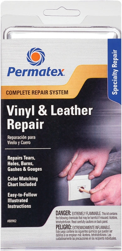 Permatex 80902 Repair Kit, Liquid, Pungent, Clear
