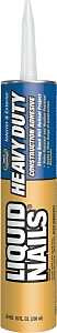Liquid Nails LN-903-10 oz Construction Adhesive, Tan, 10 oz, Cartridge, Pack of 24