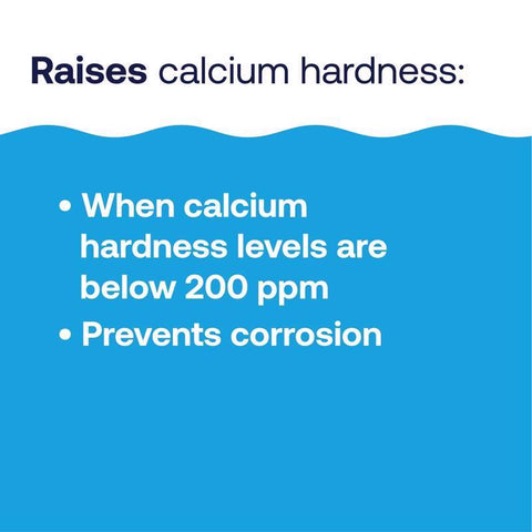 HTH Pool Care Granule Calcium Hardness Increaser 4 lb, Pack of 4