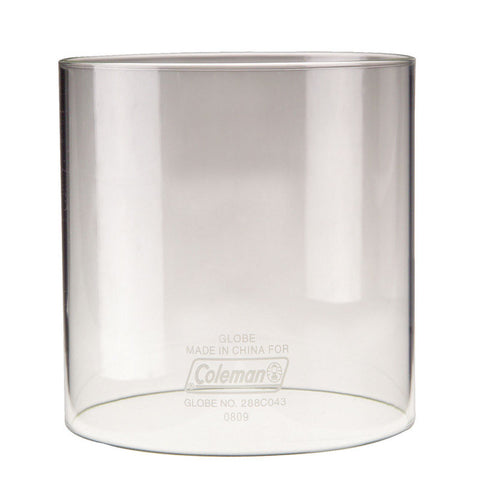 Coleman Metal Lantern Globe Clear